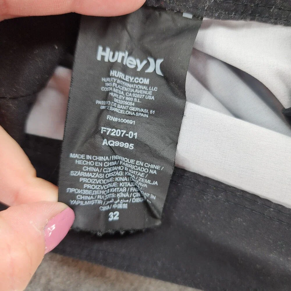 Hurley boardshorts mens